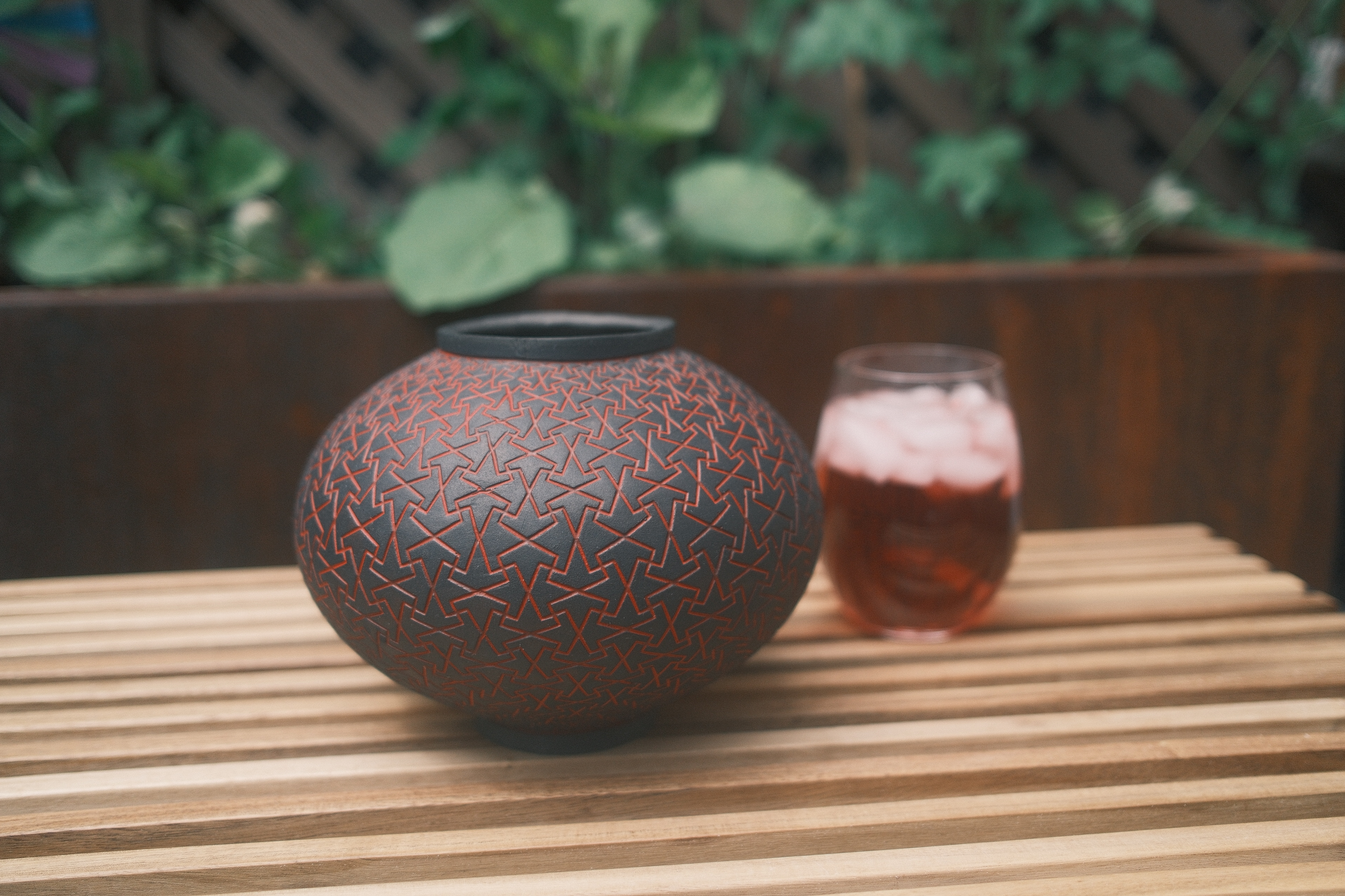 Moorish Studio ceramic vessel